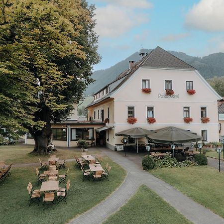 Puttererseehof Aigen im Ennstal Buitenkant foto