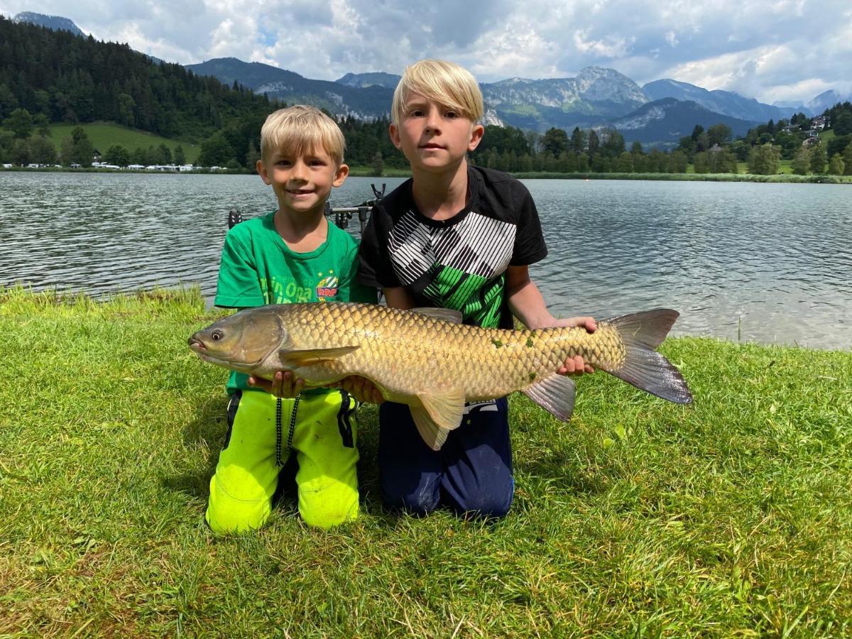 Puttererseehof Aigen im Ennstal Buitenkant foto