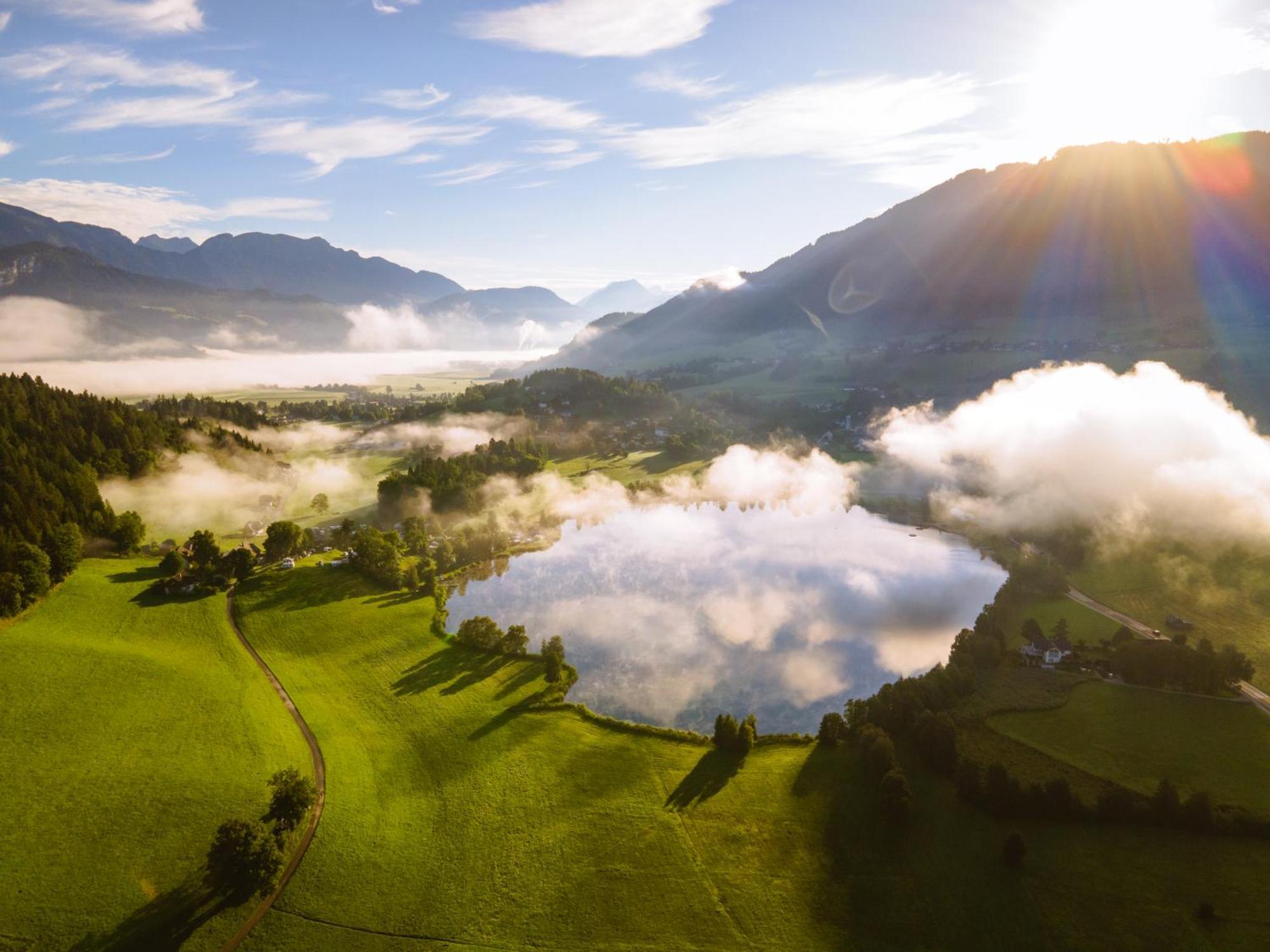 Puttererseehof Aigen im Ennstal Buitenkant foto