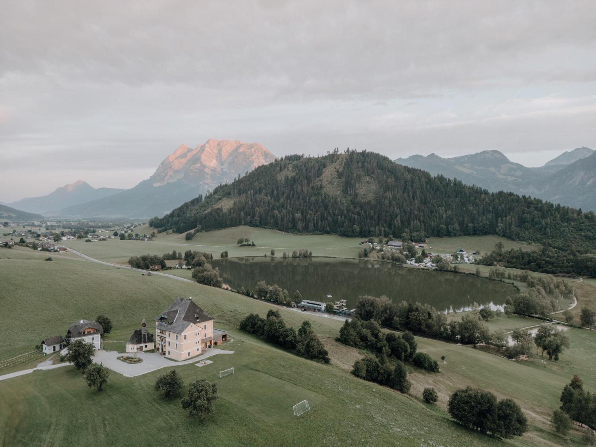 Puttererseehof Aigen im Ennstal Buitenkant foto