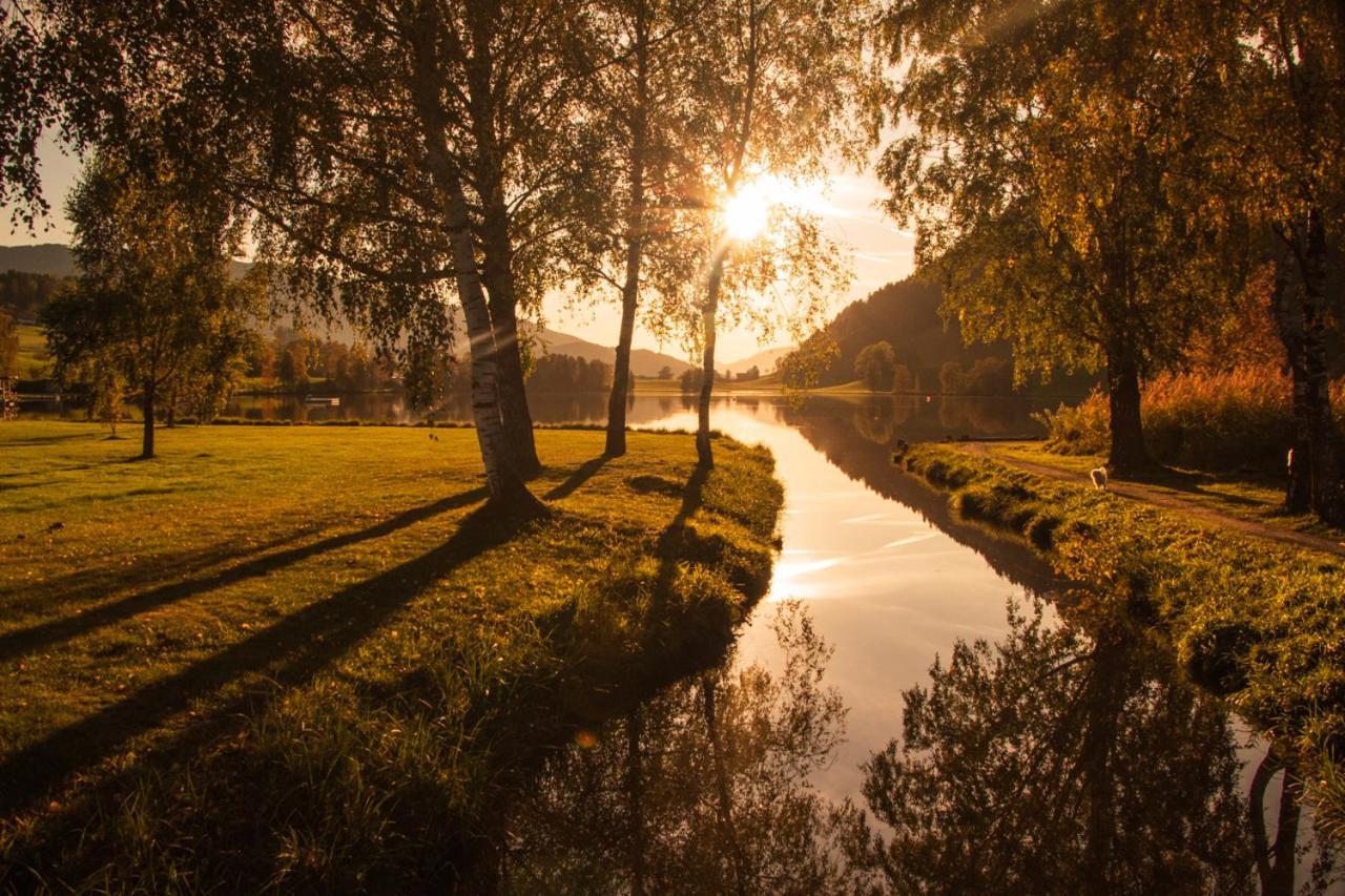 Puttererseehof Aigen im Ennstal Buitenkant foto