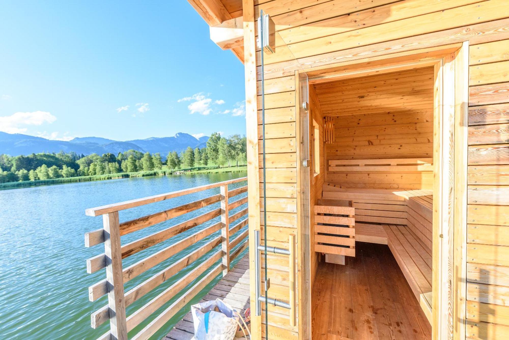 Puttererseehof Aigen im Ennstal Buitenkant foto
