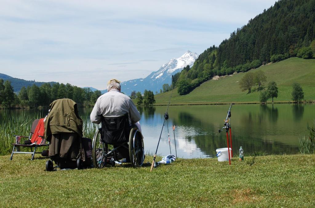 Puttererseehof Aigen im Ennstal Buitenkant foto